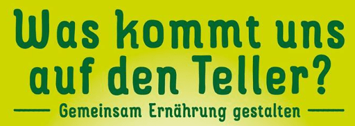 was kommt auf den Teller